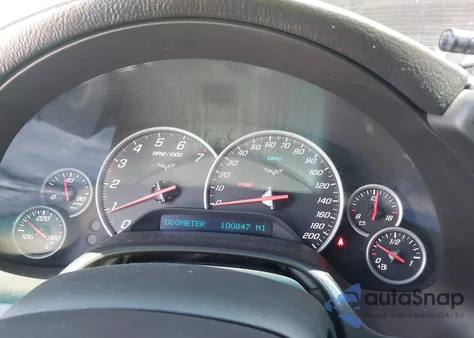 2008 Chevrolet Corvette из США, поврежденный, VIN 1G1YY36W085107842